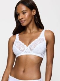 Amourette N Reggiseno senza ferretto, bianco
