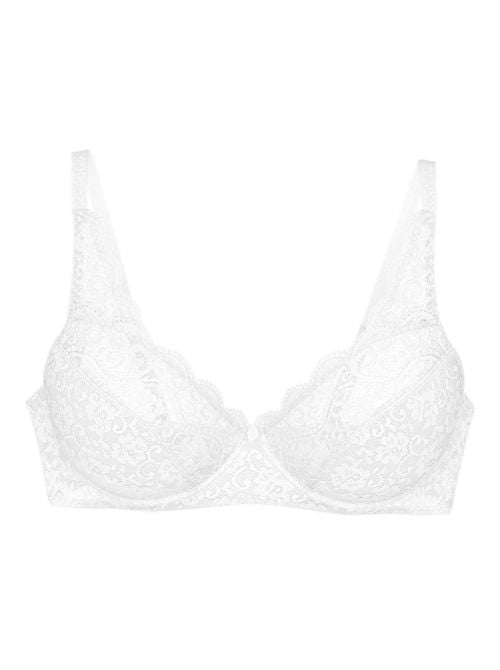 Amourette N senza ferretto, bianco