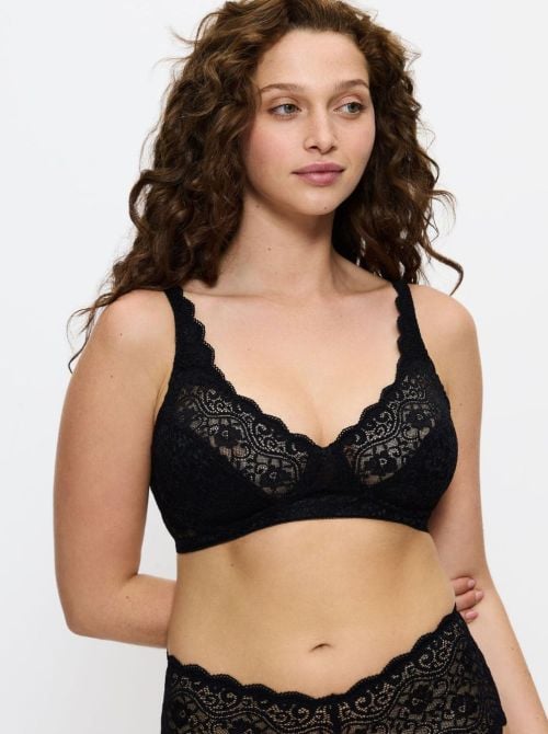 Amourette N senza ferretto, nero TRIUMPH