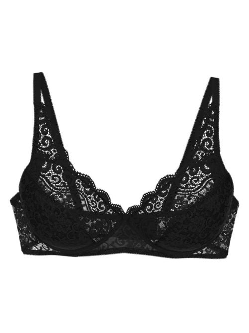 Amourette N Reggiseno senza ferretto, nero
