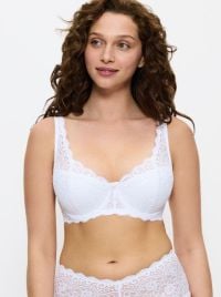 Amourette WHP reggiseno balconette imbottito, bianco