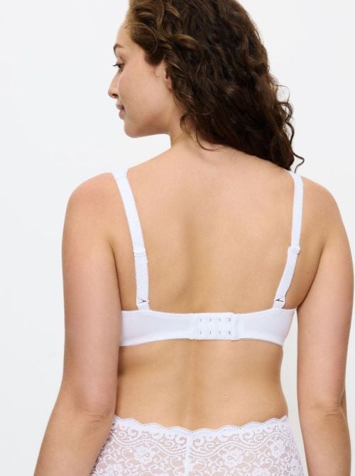 Amourette WHP reggiseno balconette imbottito, bianco