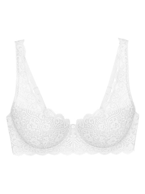 Amourette WHP reggiseno balconette imbottito, bianco