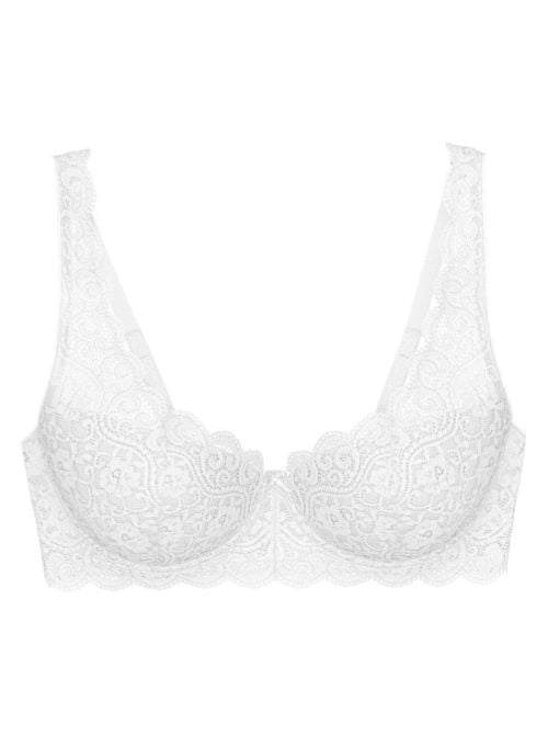 Amourette WHP reggiseno balconette imbottito, bianco