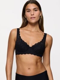 Amourette WHP reggiseno balconette imbottito, nero