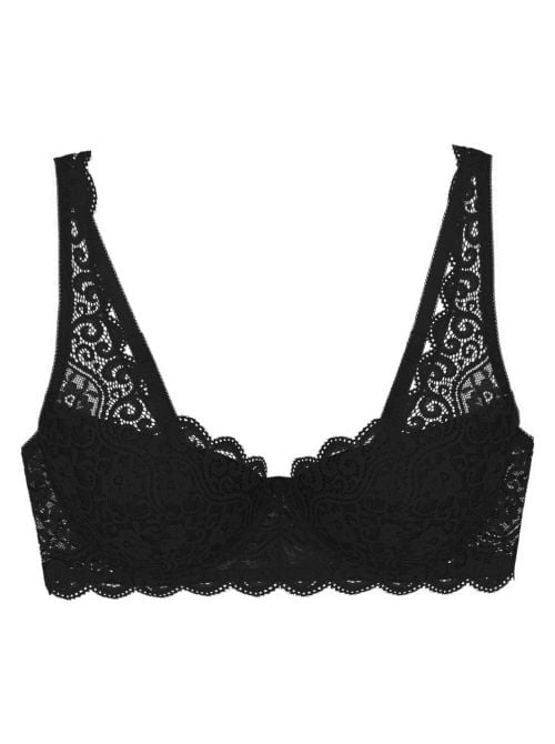 Amourette WHP reggiseno balconette imbottito, nero