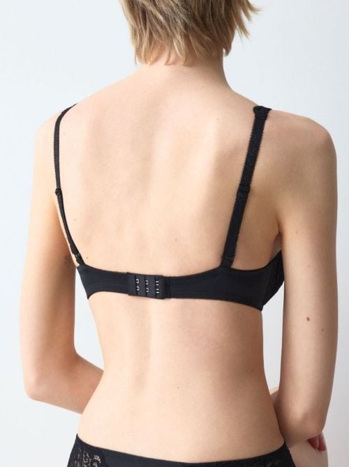 Amourette WHP reggiseno balconette imbottito, nero