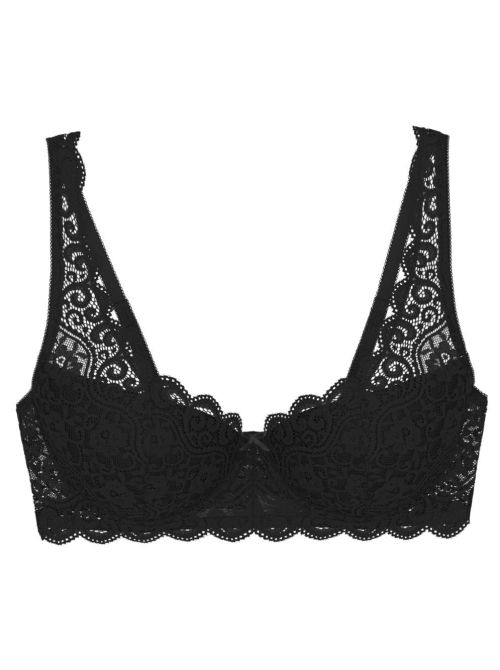 Amourette WHP reggiseno balconette imbottito, nero