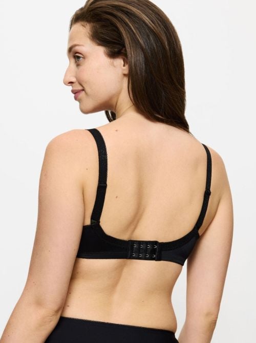 Amourette W01 Reggiseno minimizer, nero