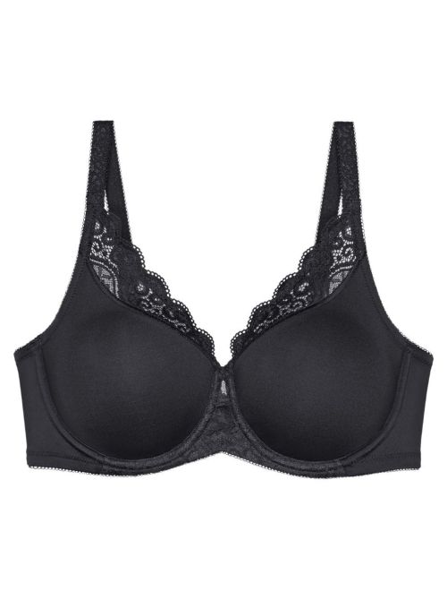 Amourette W01 Reggiseno minimizer, nero