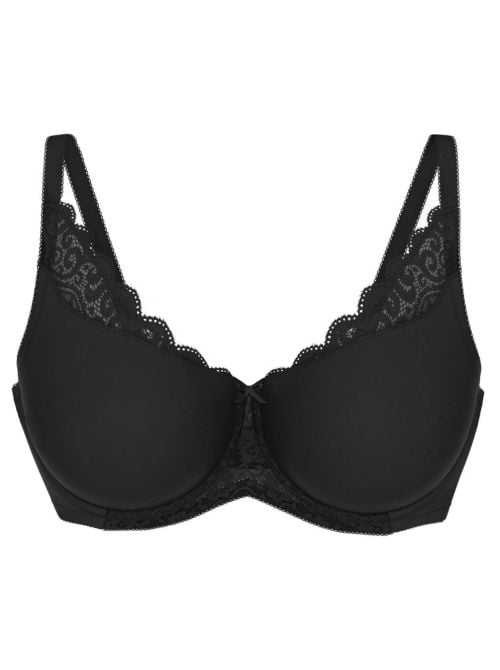 Amourette W01 Reggiseno minimizer, nero