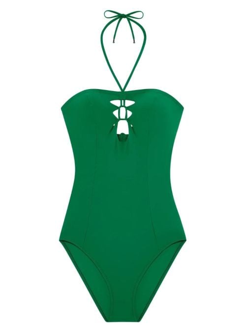 Lalia costume intero, verde