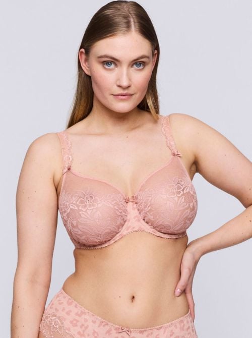 Madison reggiseno in tulle, sweet dust PRIMADONNA