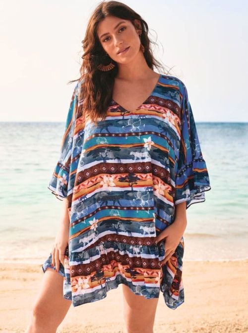 Akalani abito mare ROSA FAIA BEACHWEAR