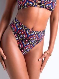 Sunkissed Allure slip per bikini a vita alta