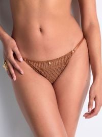 Stardust dream  mini slip, amber gold