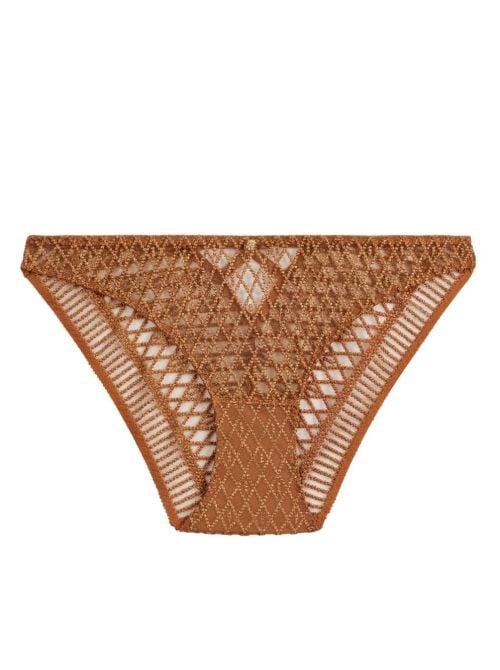 Stardust dream  slip, amber gold