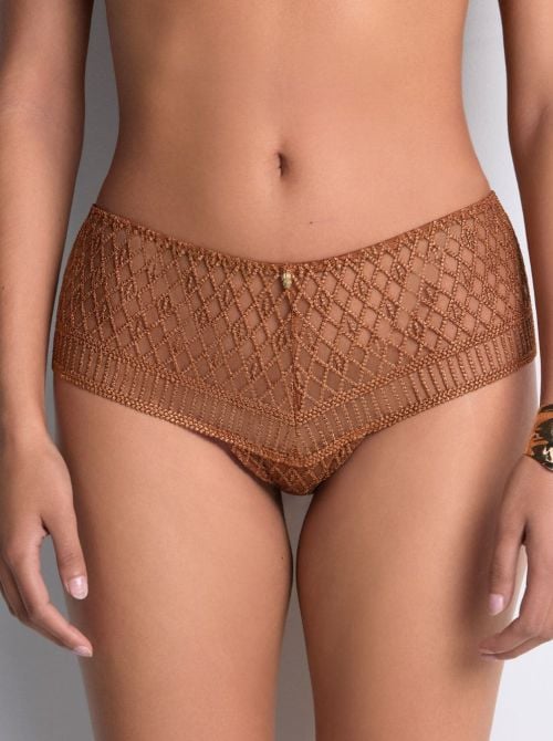 Stardust dream  shorty, amber gold AUBADE