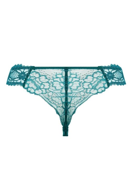 Sublime en Dentelle perizoma, vert princess