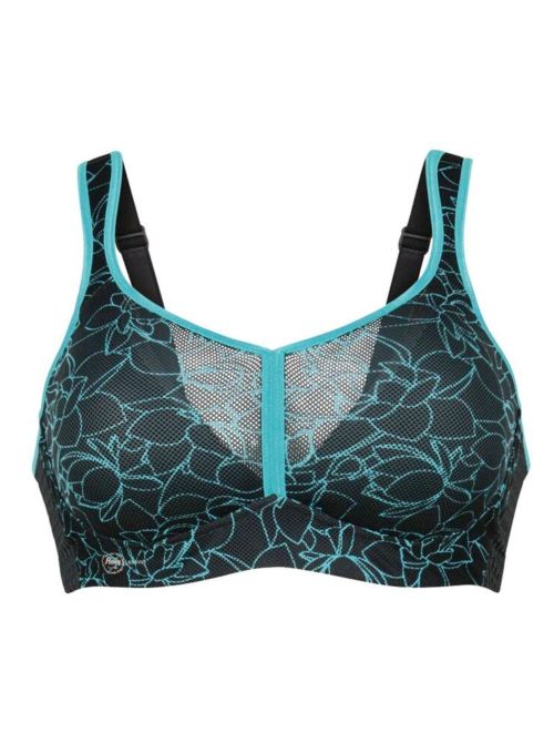 5544 Air Control reggiseno sportivo con imbottitura, flower vibes