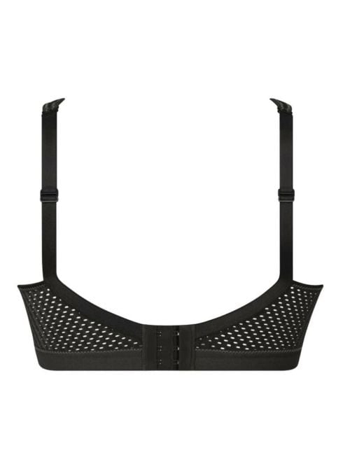 5529 reggiseno sportivo senza ferretto, antracite