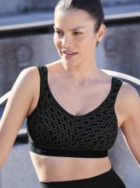 5527 reggiseno sportivo senza ferretto, arcade