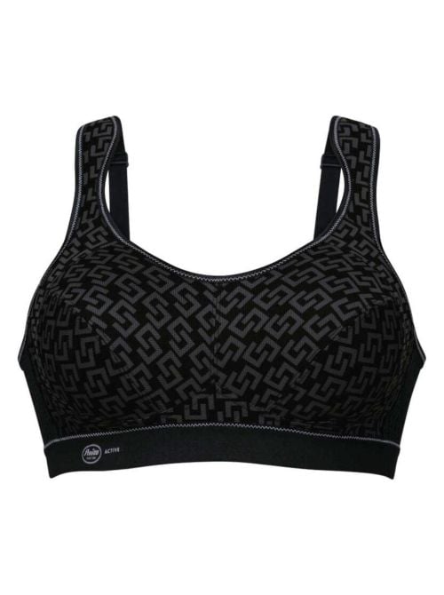 5527 reggiseno sportivo senza ferretto, arcade
