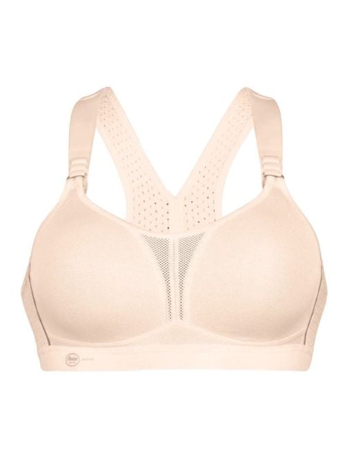 5537 dinamiX star Reggiseno sport con dorso a X, smart rose