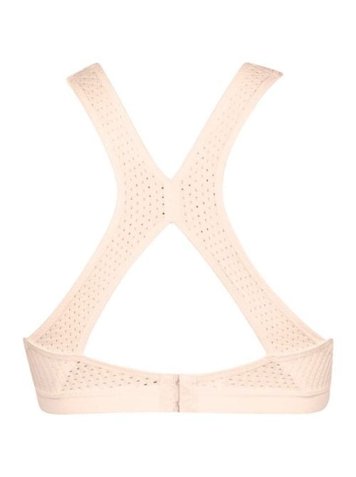 5537 dinamiX star Reggiseno sport con dorso a X, smart rose