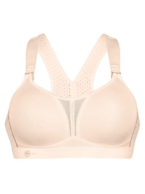 5537 dinamiX star Reggiseno sport con dorso a X, smart rose