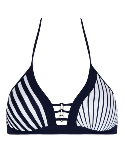 Rayure en Ligne triangolo senza ferretto, blu