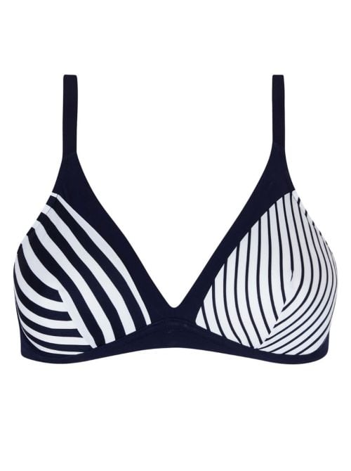 Rayure en Ligne triangolo con ferretto,  blu