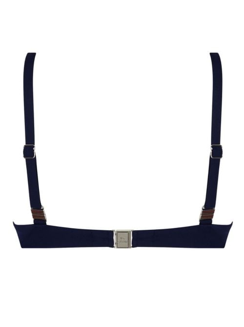 Rayure en Ligne triangolo con ferretto,  blu
