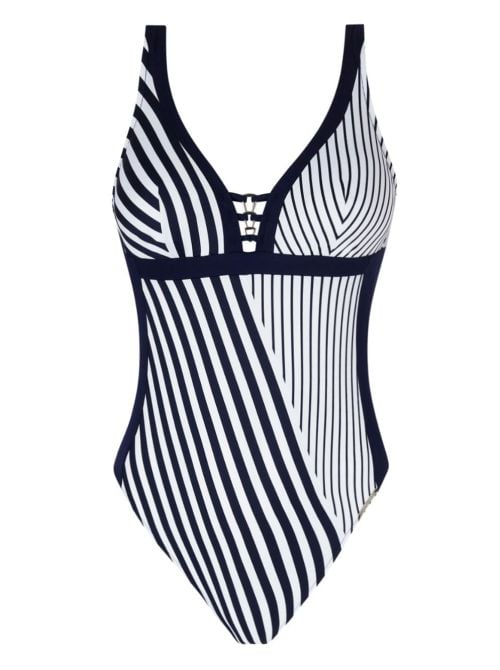 Rayure en Ligne intero senza ferretto,  blu