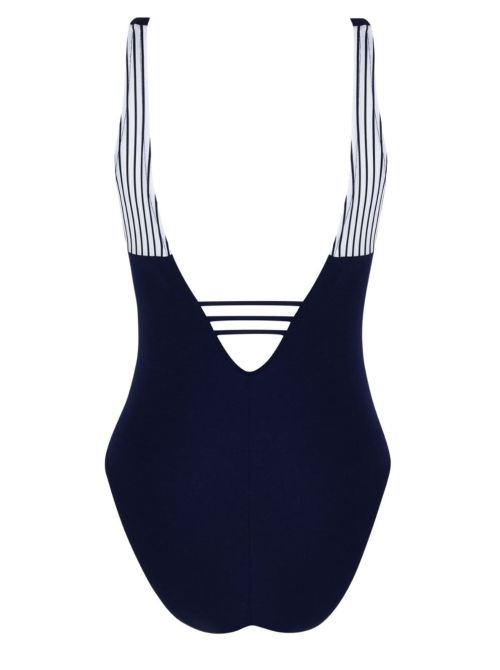 Rayure en Ligne intero senza ferretto,  blu