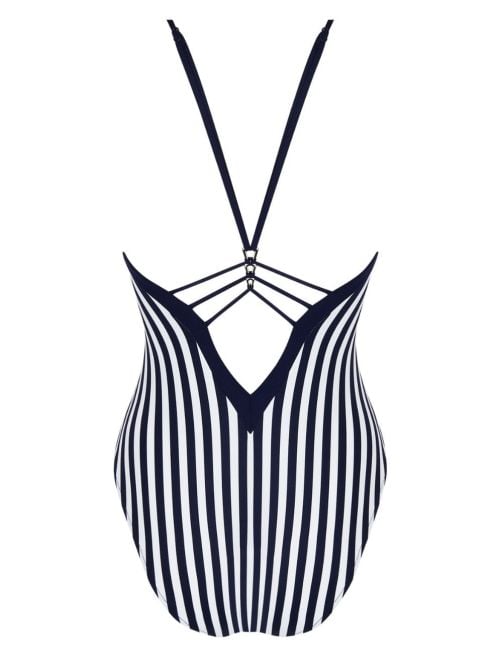 Rayure en Ligne intero seduction,  blu