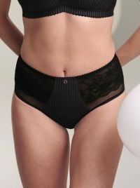 Sita Slip a vita alta, nero