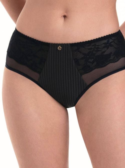 Sita highwaisted briefs, black ROSA FAIA