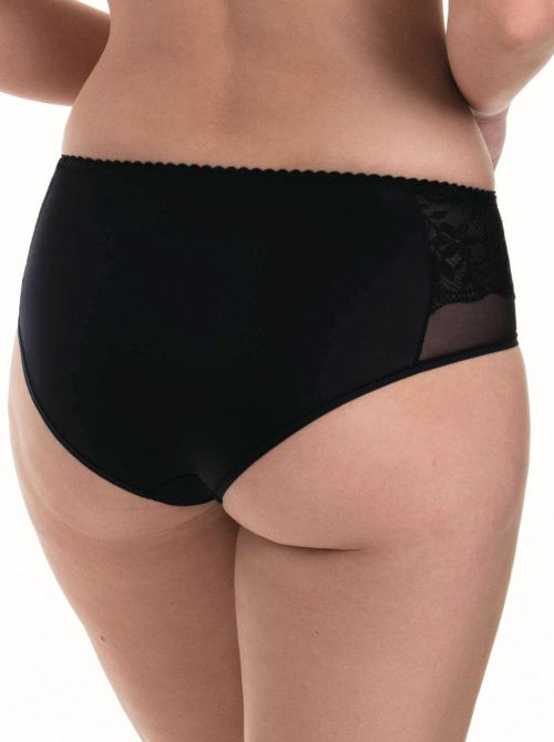 Sita Slip a vita alta, nero