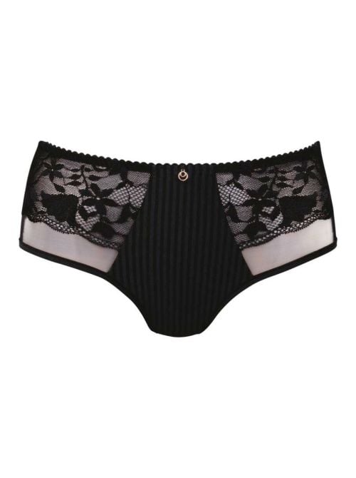 Sita Slip a vita alta, nero