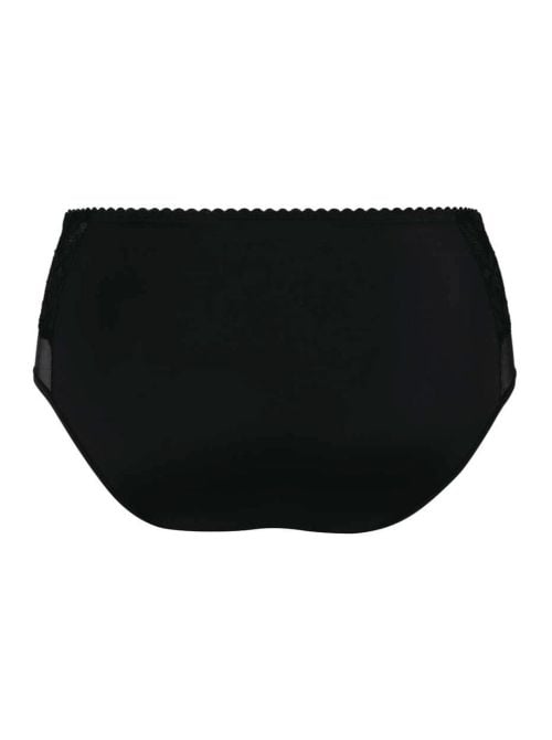Sita Slip a vita alta, nero