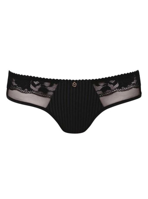 Sita shorty a vita bassa, nero
