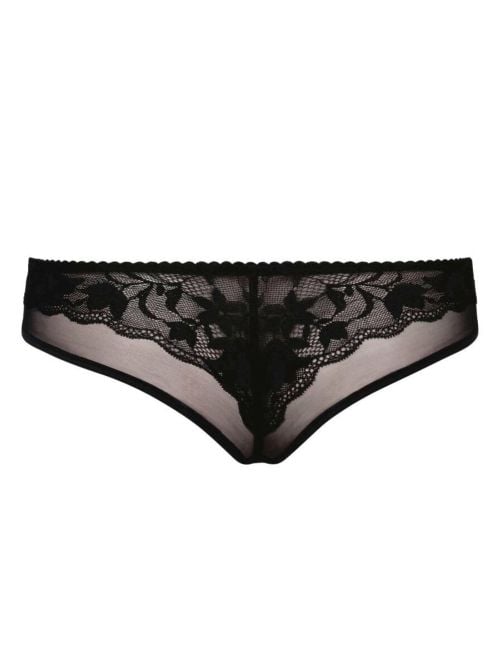 Sita shorty a vita bassa, nero