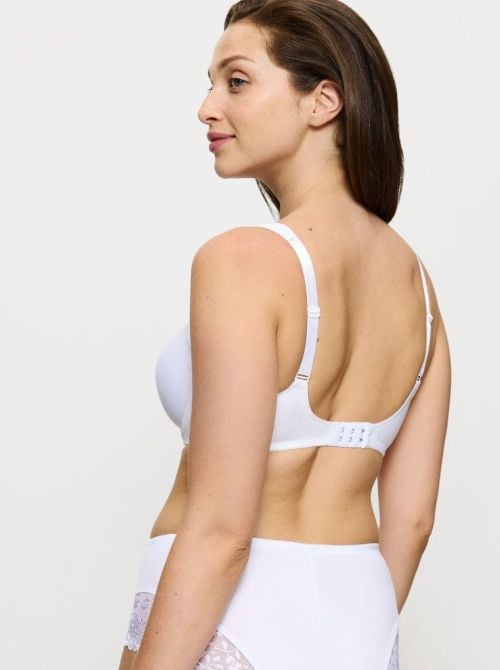 Modern Soft+Cotton W01 Reggiseno minimizer, bianco