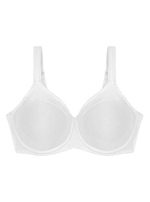Modern Soft+Cotton W01 Reggiseno minimizer, bianco