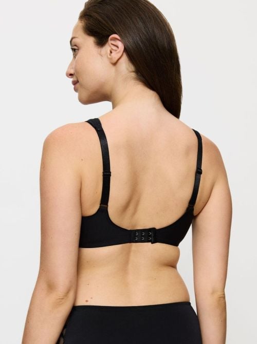 Modern Soft+Cotton W01 Reggiseno minimizer, nero