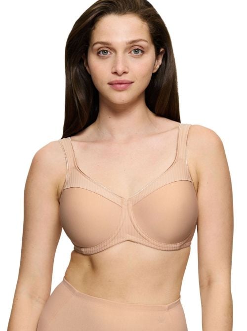 Modern Soft+Cotton W01 Reggiseno minimizer, nudo TRIUMPH