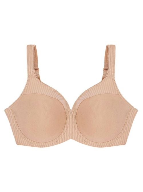 Modern Soft+Cotton W01 Reggiseno minimizer, nudo