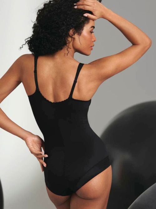 Sita wired bodysuit, black ROSA FAIA