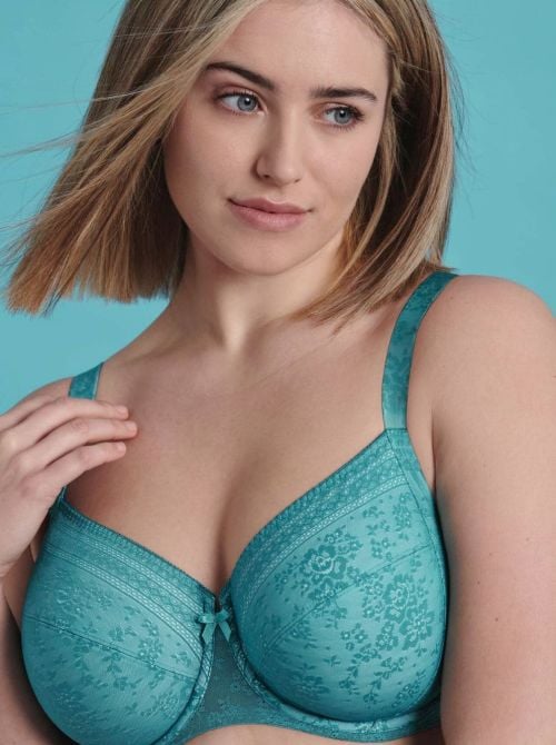 Fleur Underwire bra,  light smaragd ROSA FAIA